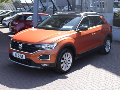 2020 Volkswagen T-Roc