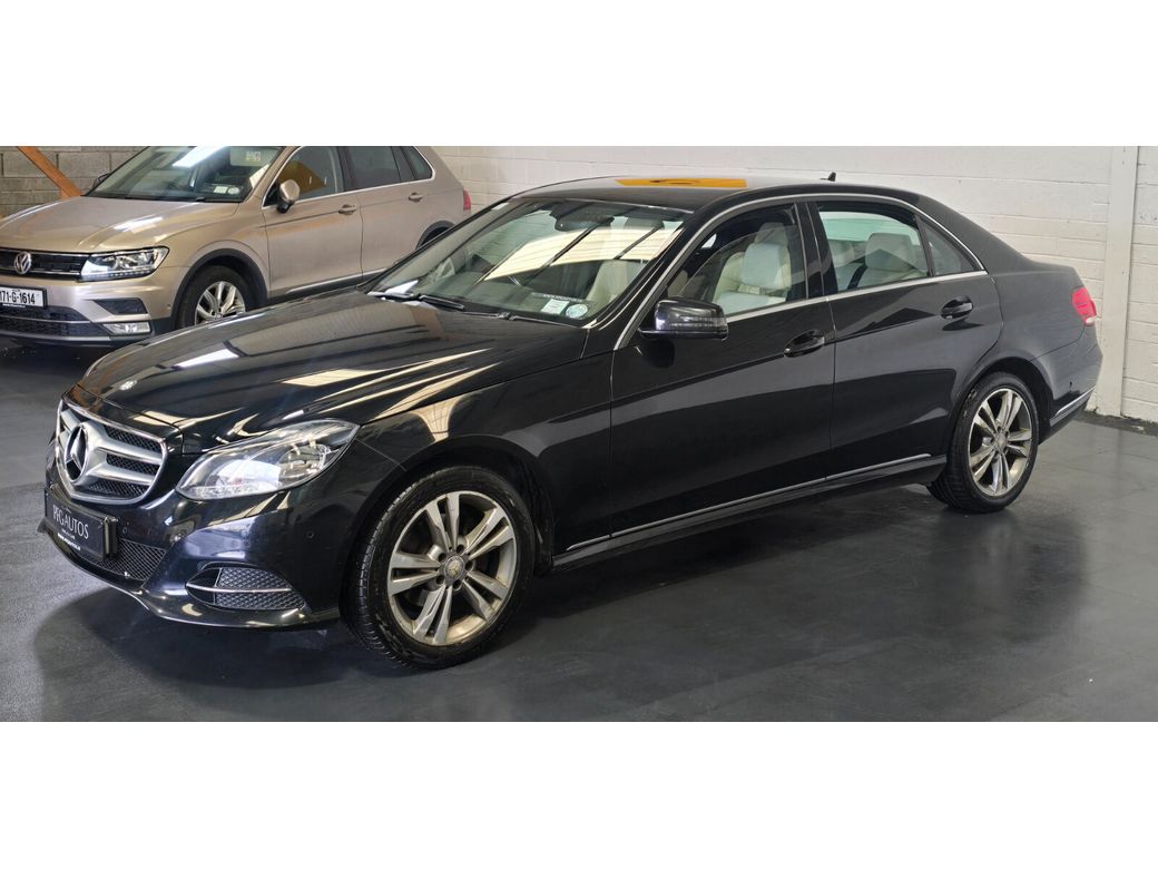 2014 Mercedes-Benz E Class