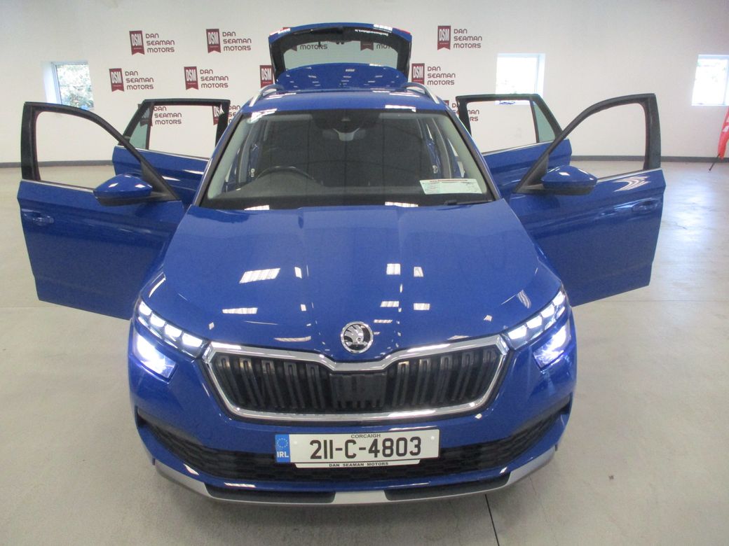 2021 Skoda Kamiq