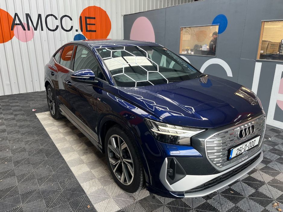 2025 Audi Q4 e-tron
