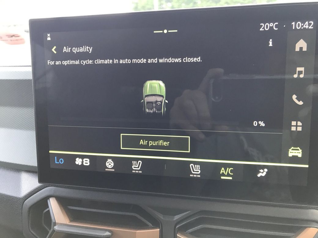 2026 Dacia Duster