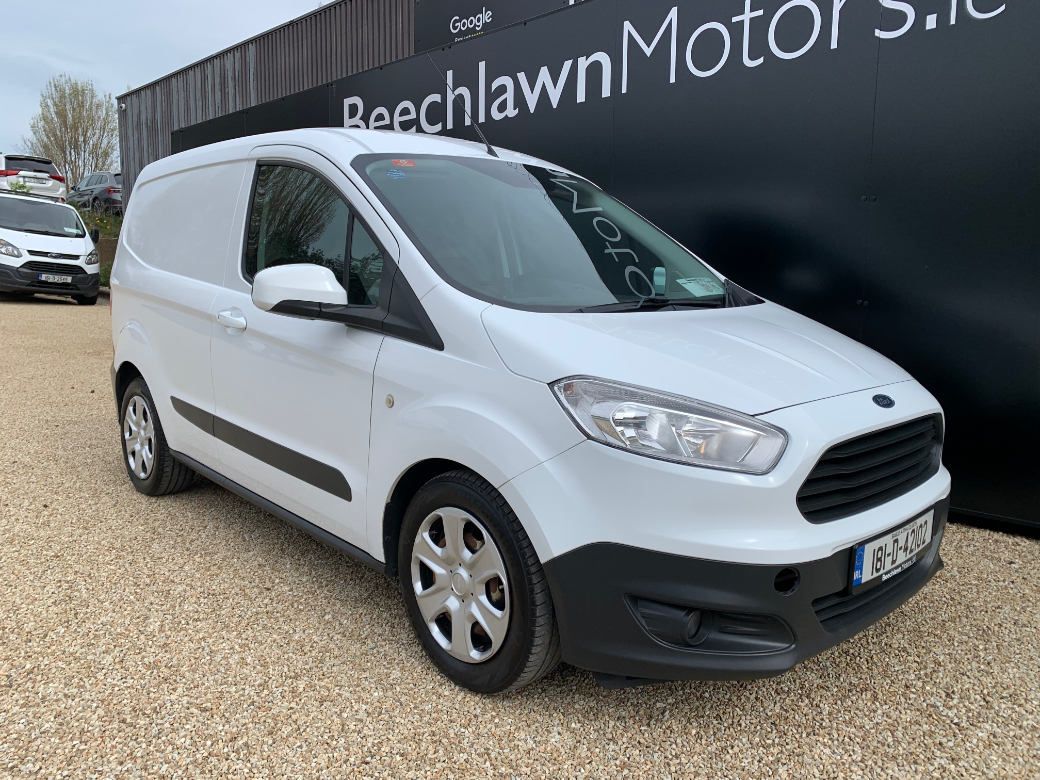 2018 Ford Transit Courier