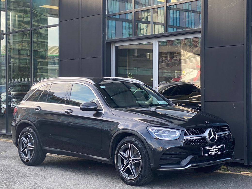 2020 Mercedes-Benz GLC Class