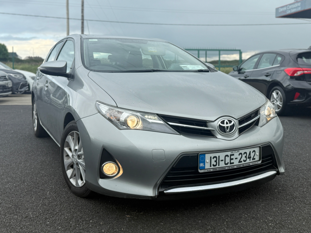 2013 Toyota Auris