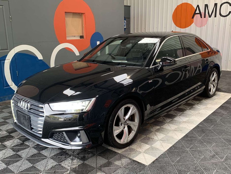 2019 Audi A4