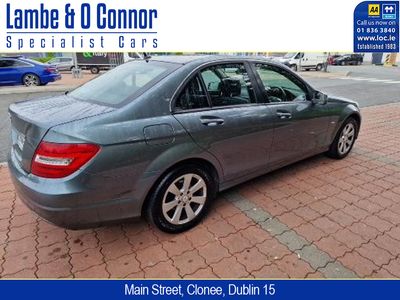 2012 Mercedes-Benz C Class