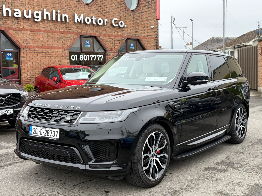 2020 Land Rover Range Rover Sport