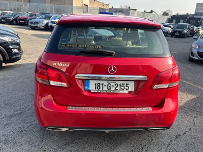 2018 Mercedes-Benz B Class