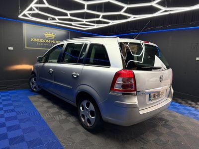 2013 Vauxhall Zafira