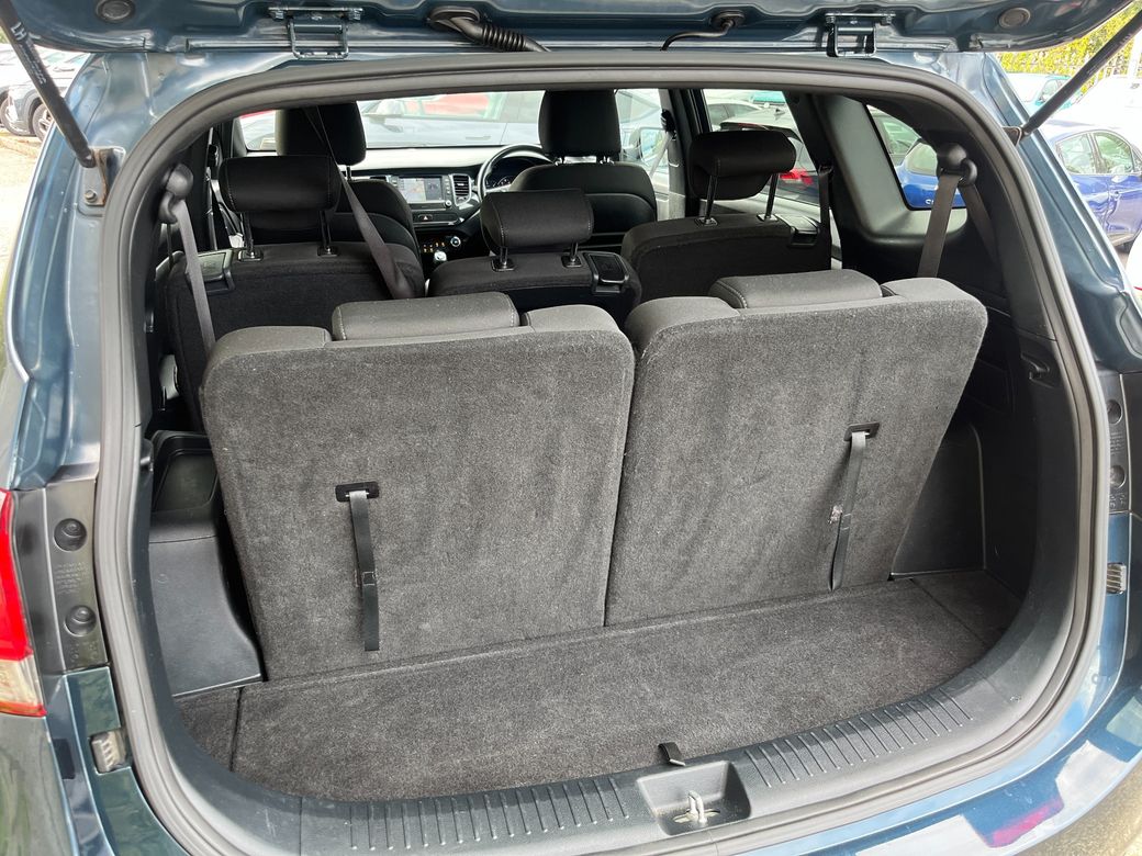 2018 Kia Carens