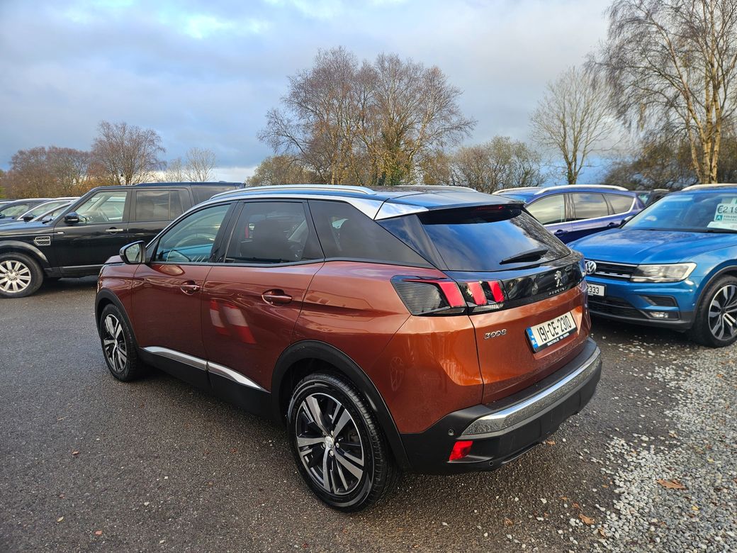 2019 Peugeot 3008