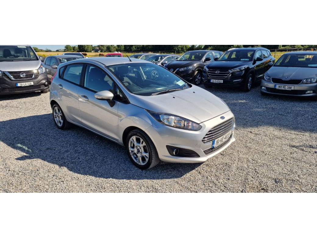 2015 Ford Fiesta