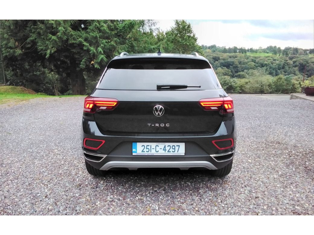 2025 Volkswagen T-Roc
