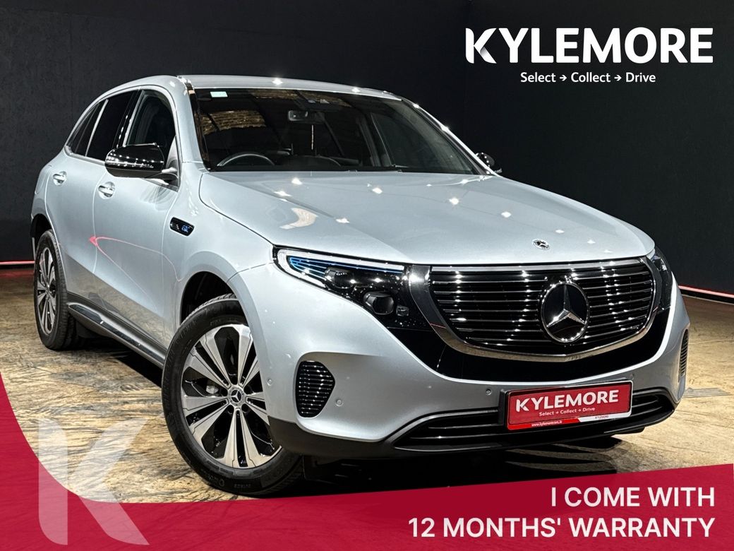 2021 Mercedes-Benz EQC