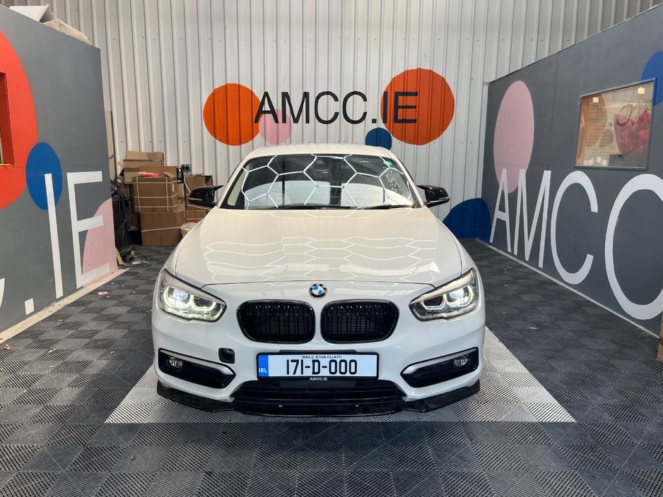 2017 BMW 1 Series