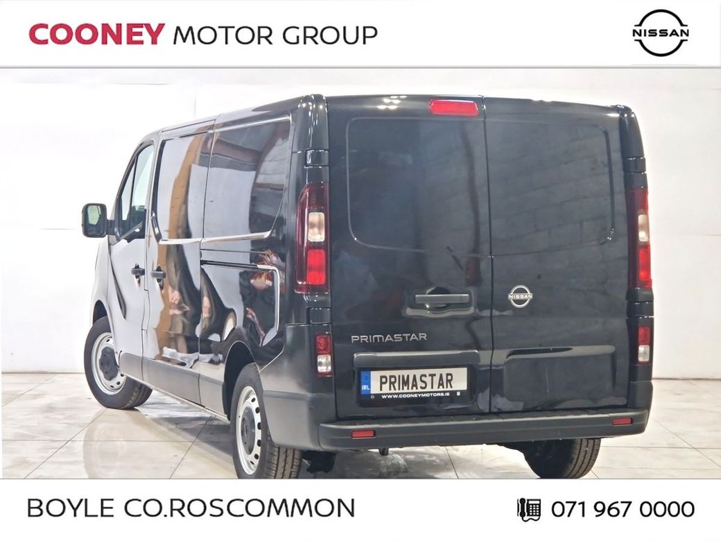 2026 Nissan Primastar