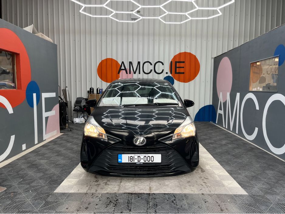 2018 Toyota Vitz