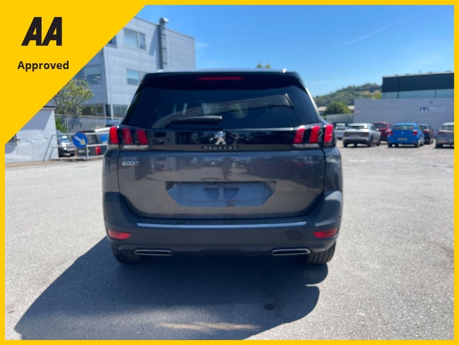 2019 Peugeot 5008