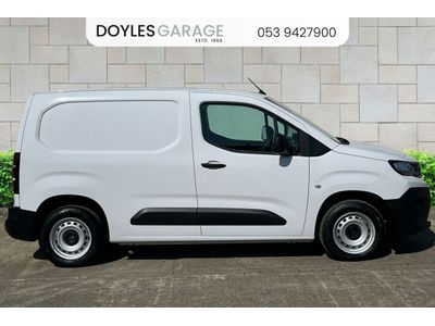 2024 Peugeot Partner