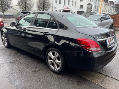 2018 Mercedes-Benz C Class
