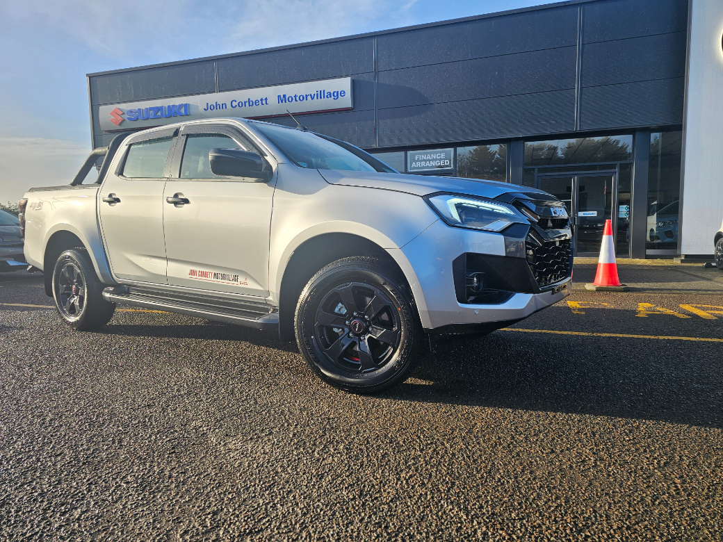 2025 Isuzu D-MAX