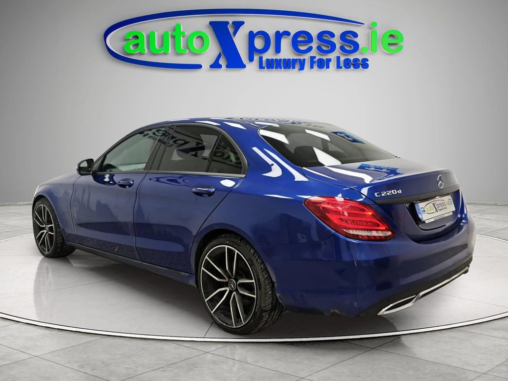 2016 Mercedes-Benz C Class