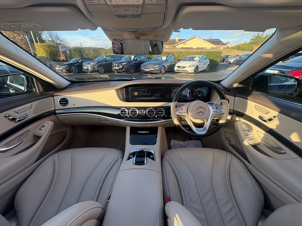 2018 Mercedes-Benz S Class