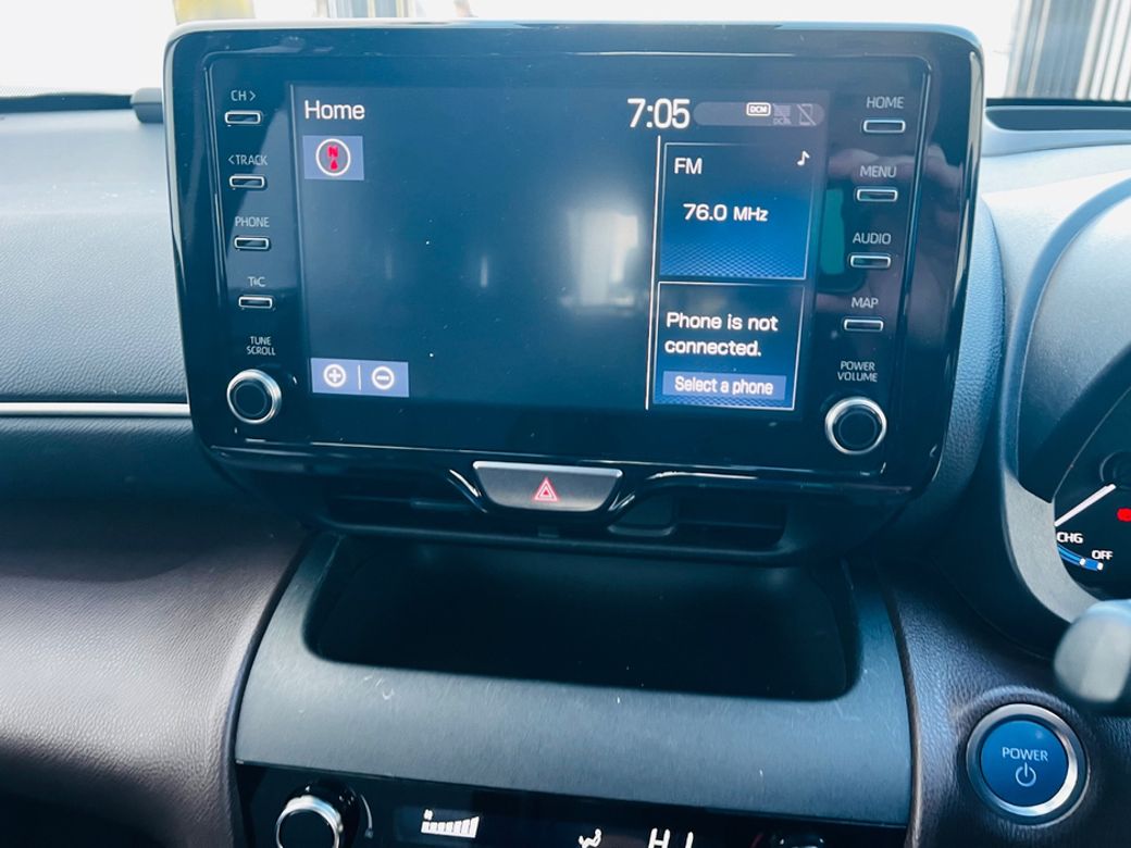 2022 Toyota Yaris Cross