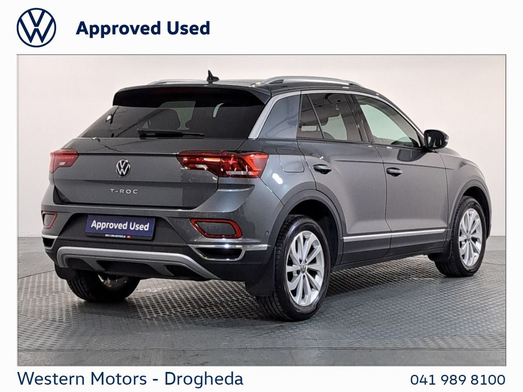 2024 Volkswagen T-Roc