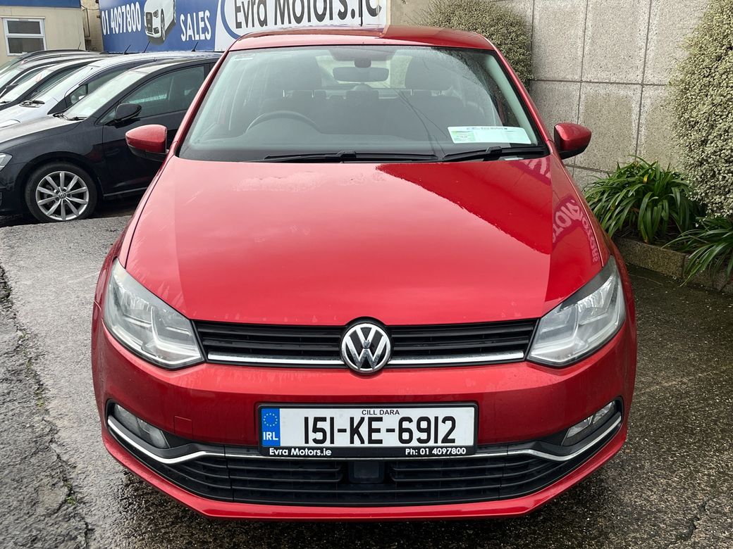 2015 Volkswagen Polo