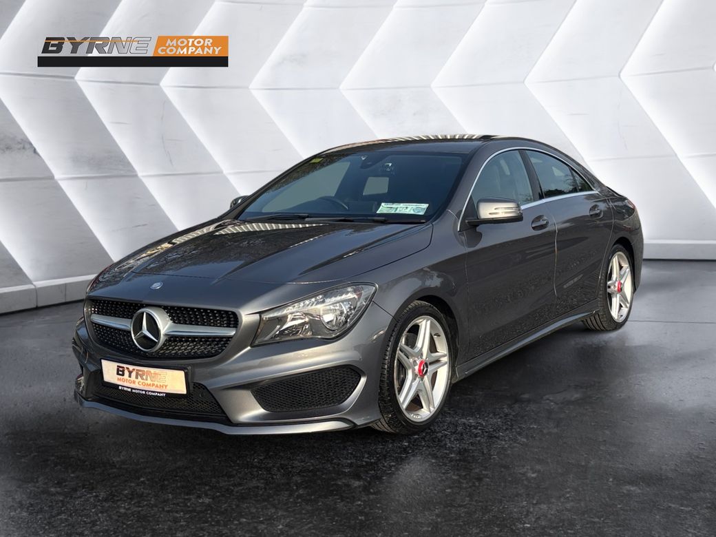2015 Mercedes-Benz CLA Class