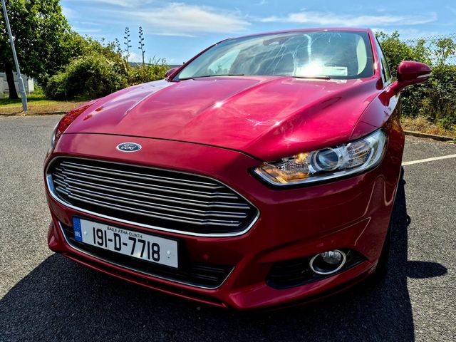 2019 Ford Mondeo