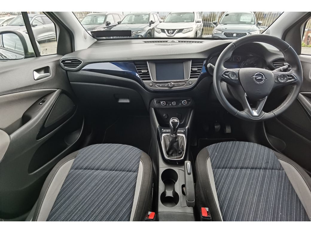 2019 Opel Crossland X