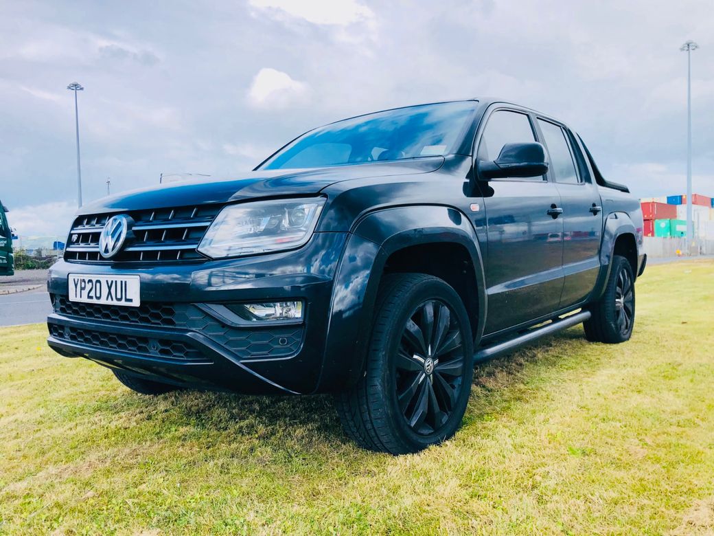 2020 Volkswagen Amarok