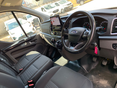 2022 Ford Transit Custom