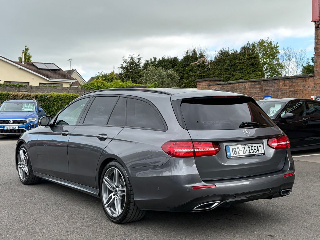 2018 Mercedes-Benz E Class