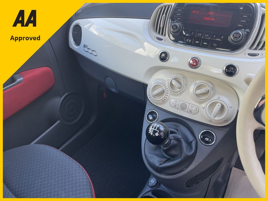 2018 Fiat 500
