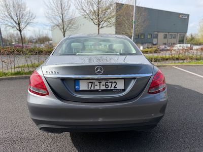 2017 Mercedes-Benz C Class