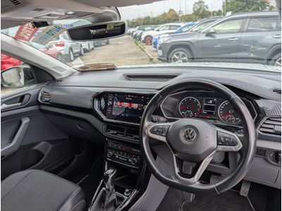 2020 Volkswagen T-Cross