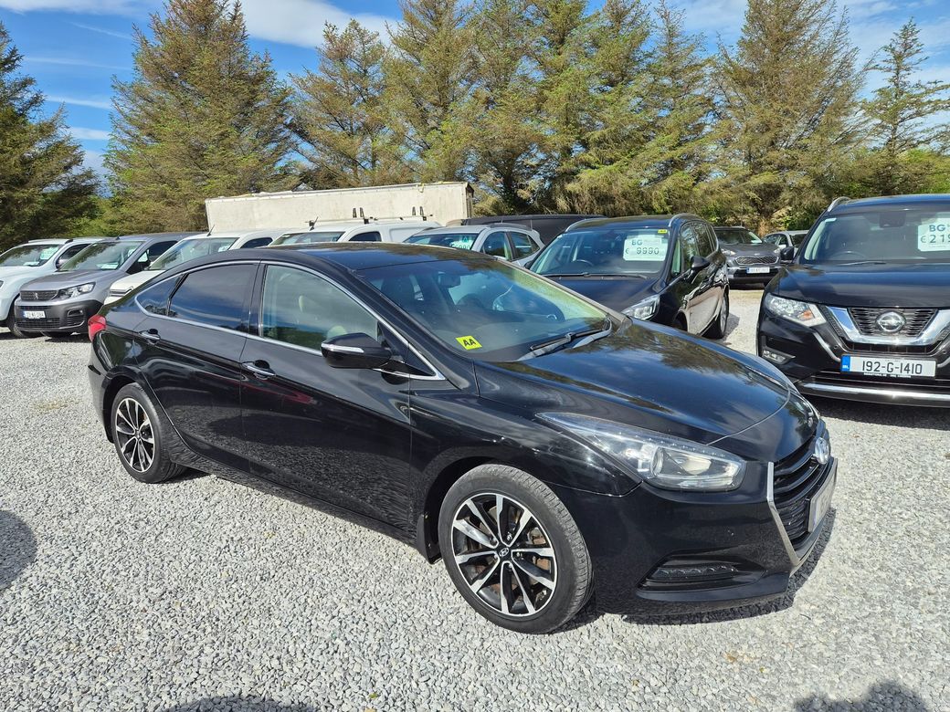 2016 Hyundai i40