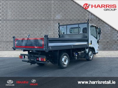 2023 White Isuzu NPR