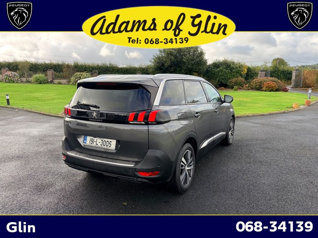 2019 Peugeot 5008