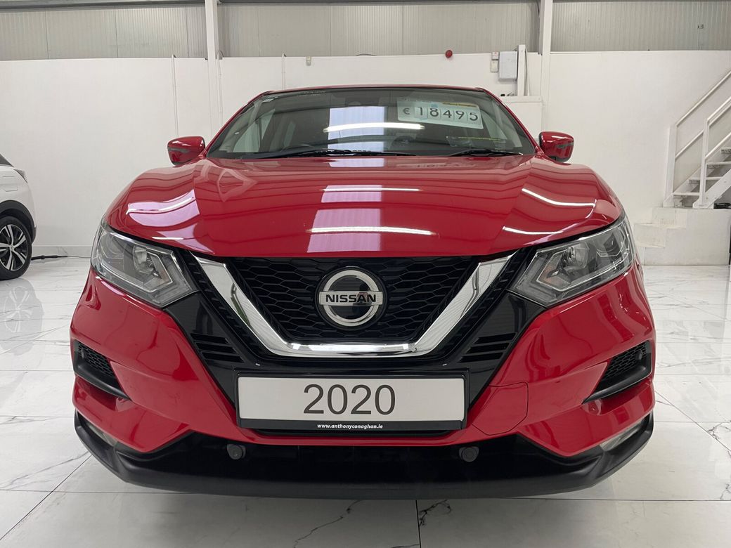 2020 Nissan Qashqai