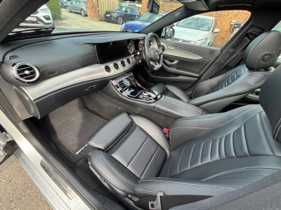 2018 Mercedes-Benz E Class