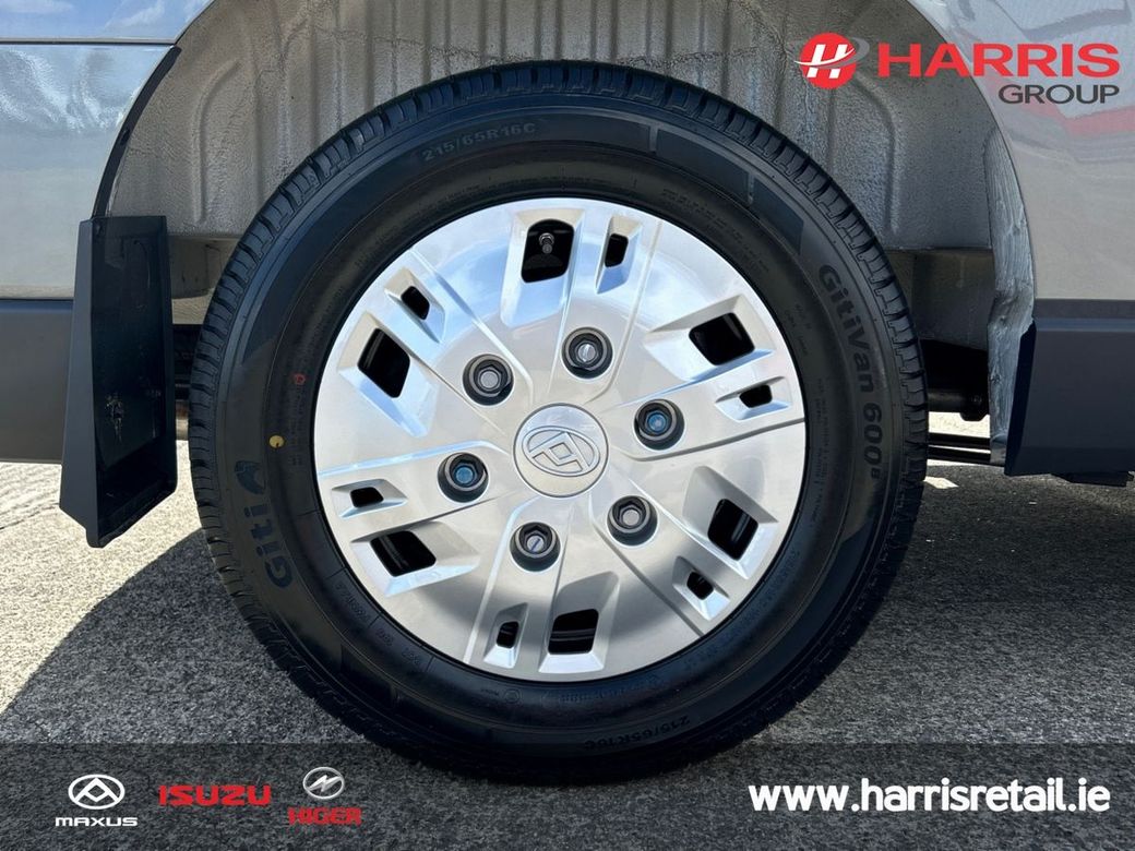 2025 Grey Maxus Deliver 7