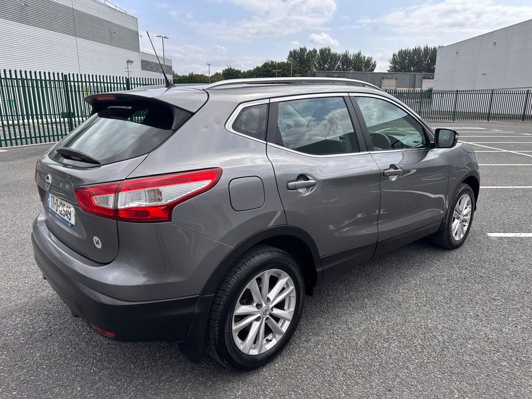 2017 Nissan Qashqai