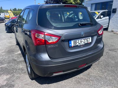 2018 Suzuki SX4