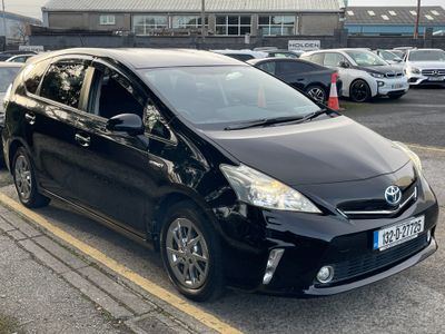 2013 Toyota Prius Alpha