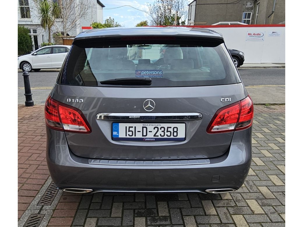 2015 Mercedes-Benz B Class