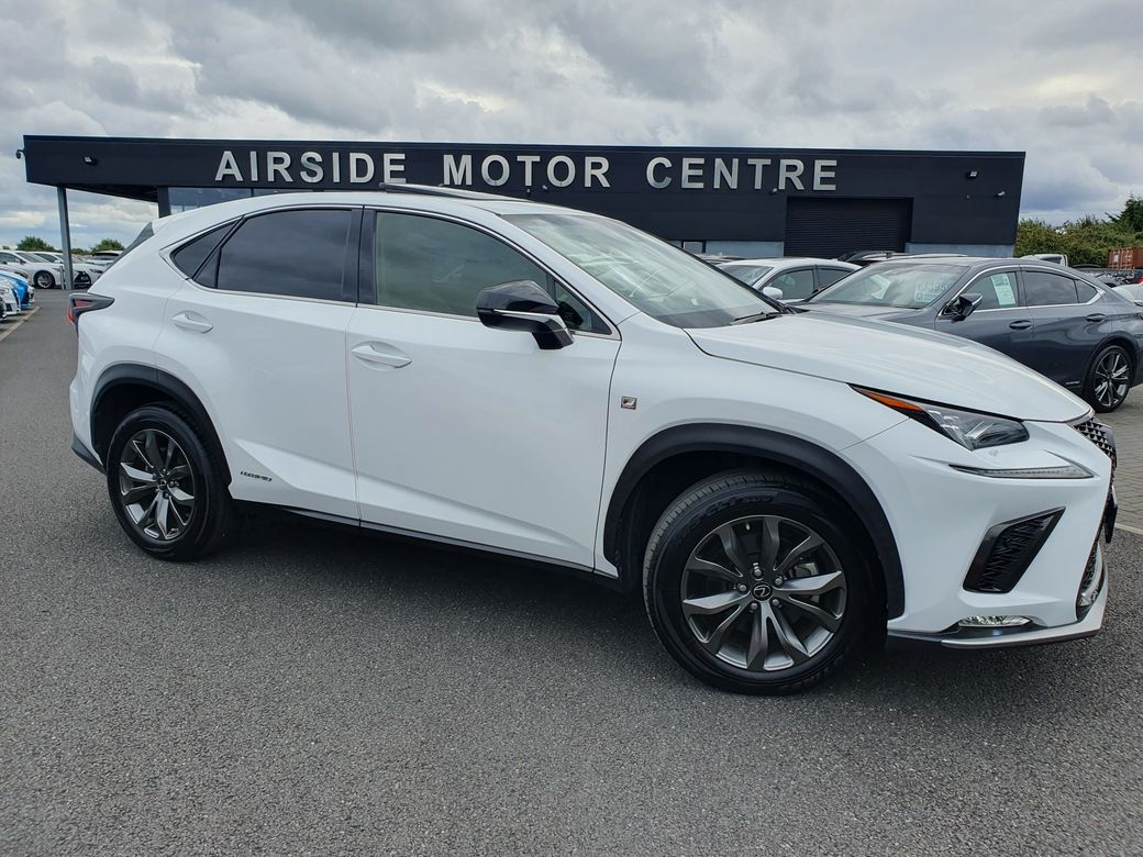 2018 Lexus NX 300h
